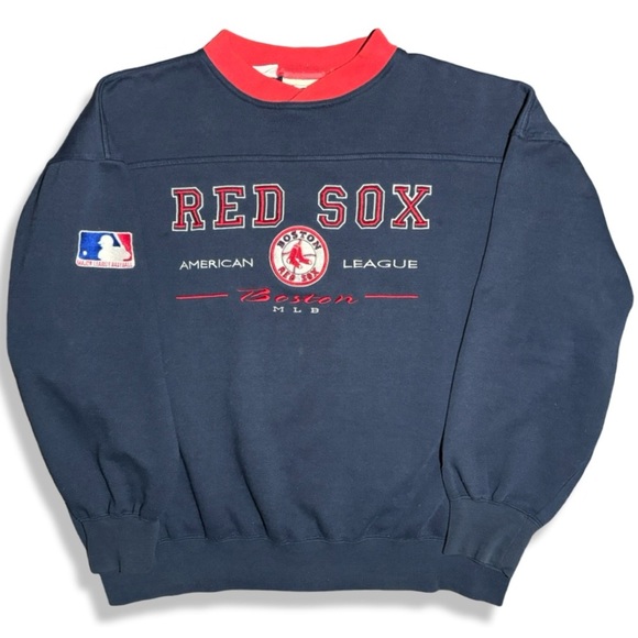 Lee Other - Vintage Boston Red Sox Embroidered Sweatshirt